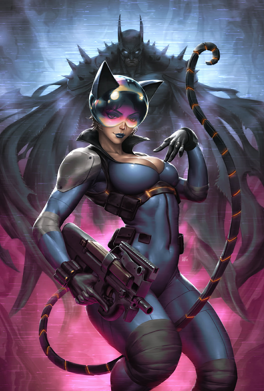 ABSOLUTE CATWOMAN #1 KENDRICK LIM EXCLUSIVE VARIANT COVERS (06-24-26)