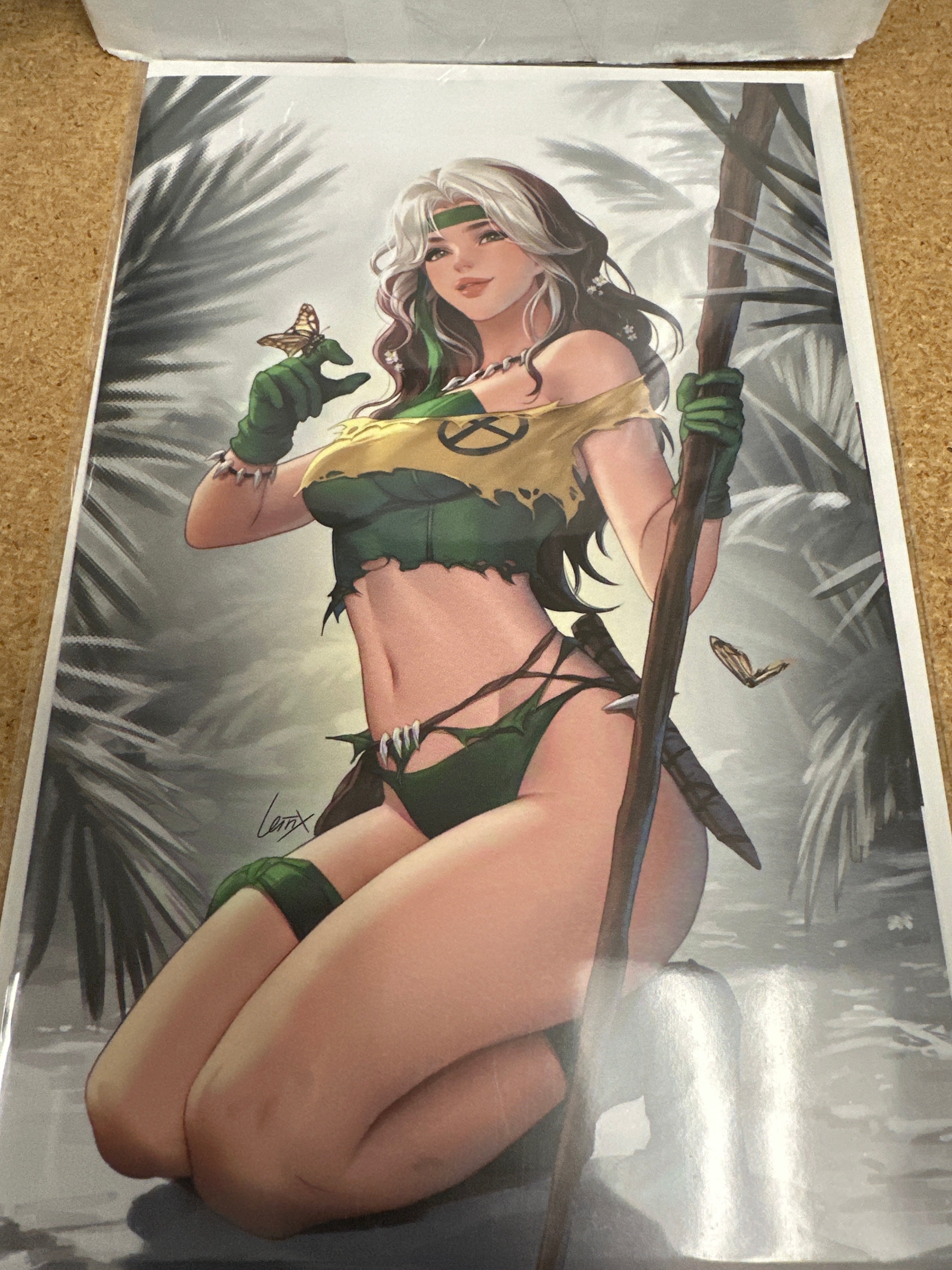 ROUGUE SAVAGE LAND #1 CVR-B(M238)