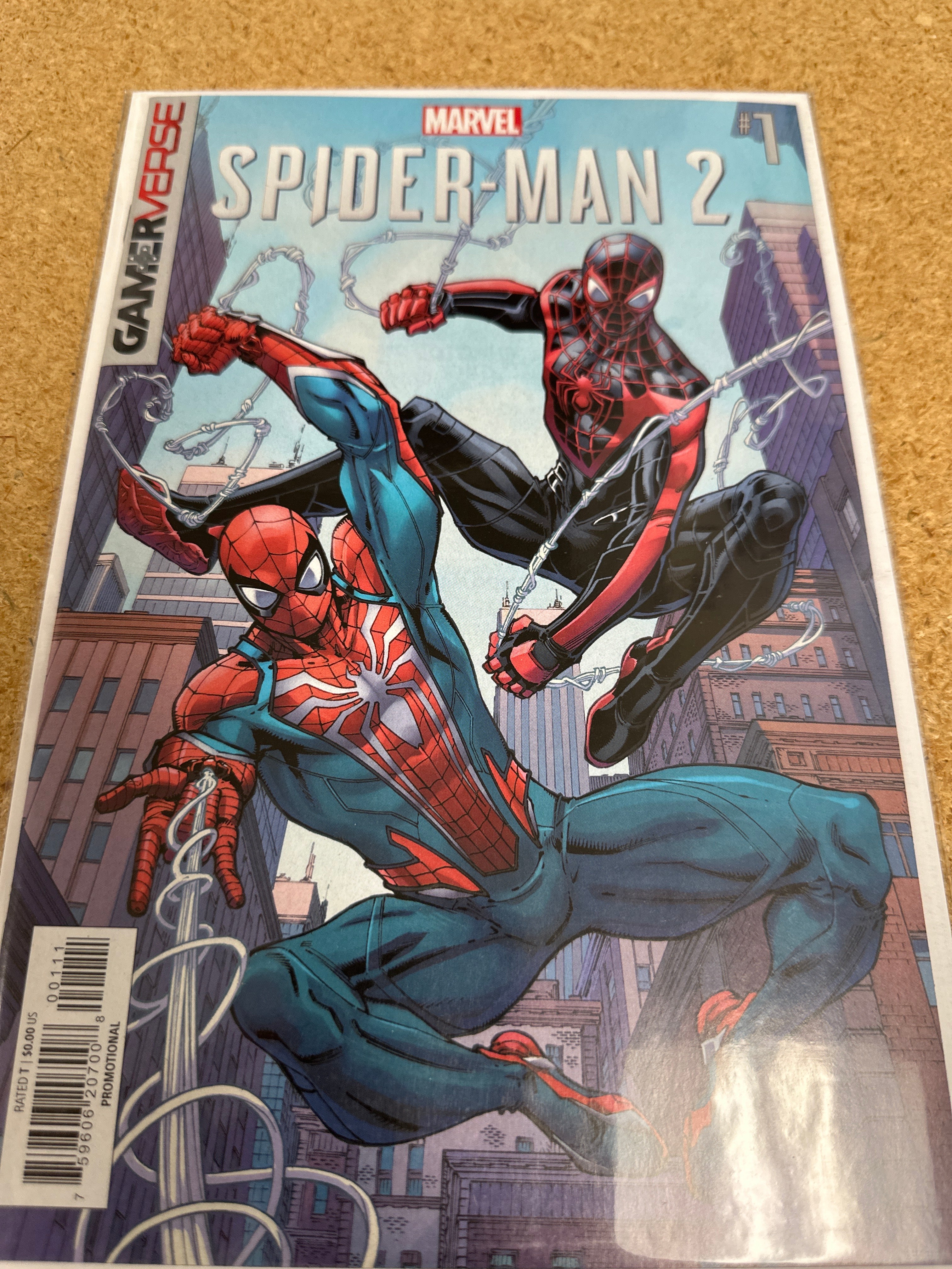 GAMEVERSE SPIDER-MAN2 #1(CB100)