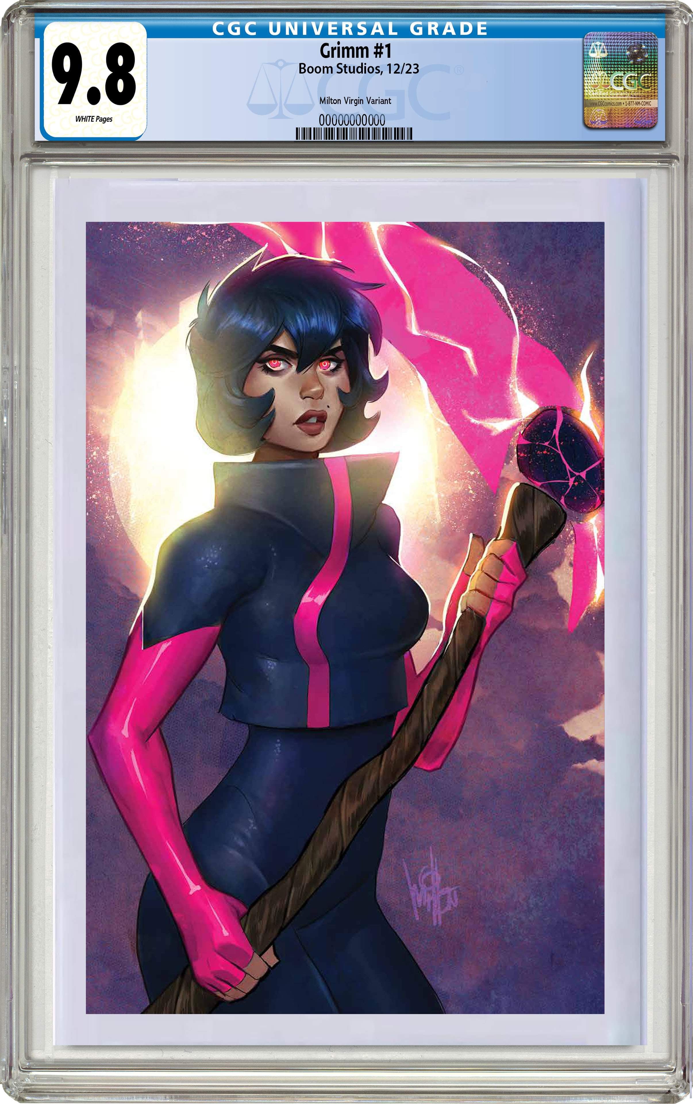 GRIM #15 MEL MILTON EXCLUSIVE VIRGIN VARIANT
