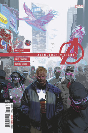 AVENGERS: TWILIGHT 1 DANIEL ACUNA 2ND PRINTING VARIANT 02/28/24