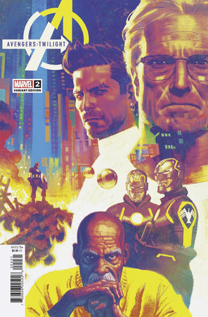 AVENGERS: TWILIGHT 2 GREG SMALLWOOD VARIANT - 01/31/24