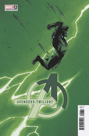 AVENGERS: TWILIGHT #6 DECLAN SHALVEY LIGHTNING BOLT VARIANT 05-29-24