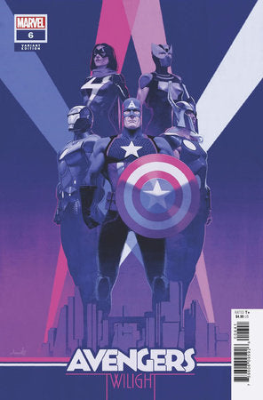 AVENGERS: TWILIGHT #6 MARC ASPINALL VARIANT 05-29-24