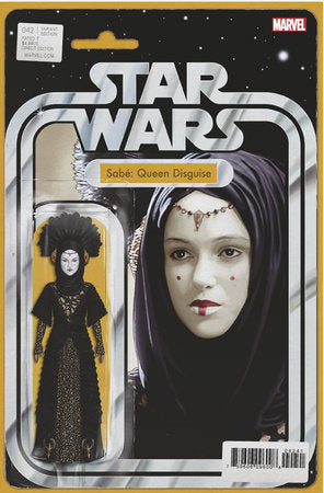 STAR WARS 42 JOHN TYLER CHRISTOPHER ACTION FIGURE VARIANT - 01/10/24