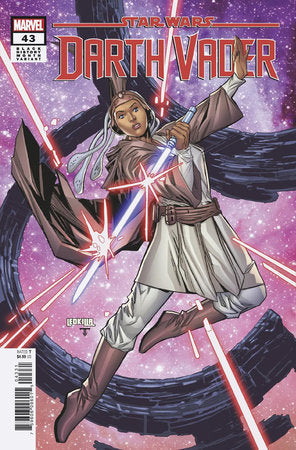 STAR WARS: DARTH VADER 43 KEN LASHLEY BLACK HISTORY MONTH VARIANT - 02/14/24