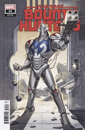 STAR WARS: BOUNTY HUNTERS 35 INHYUK LEE DURGE VARIANT - 06/21/2023