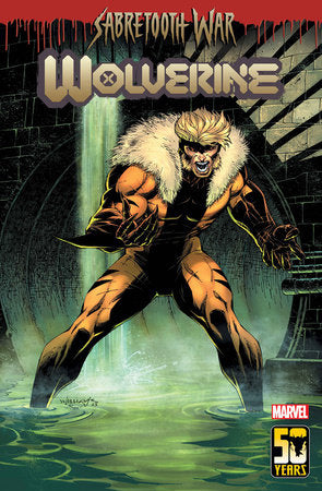 WOLVERINE 42 SCOTT WILLIAMS SABRETOOTH VARIANT - 01/31/24