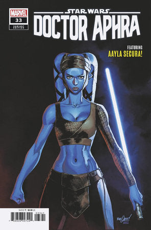 STAR WARS: DOCTOR APHRA 33 DAVID MARQUEZ VARIANT - 06/28/23