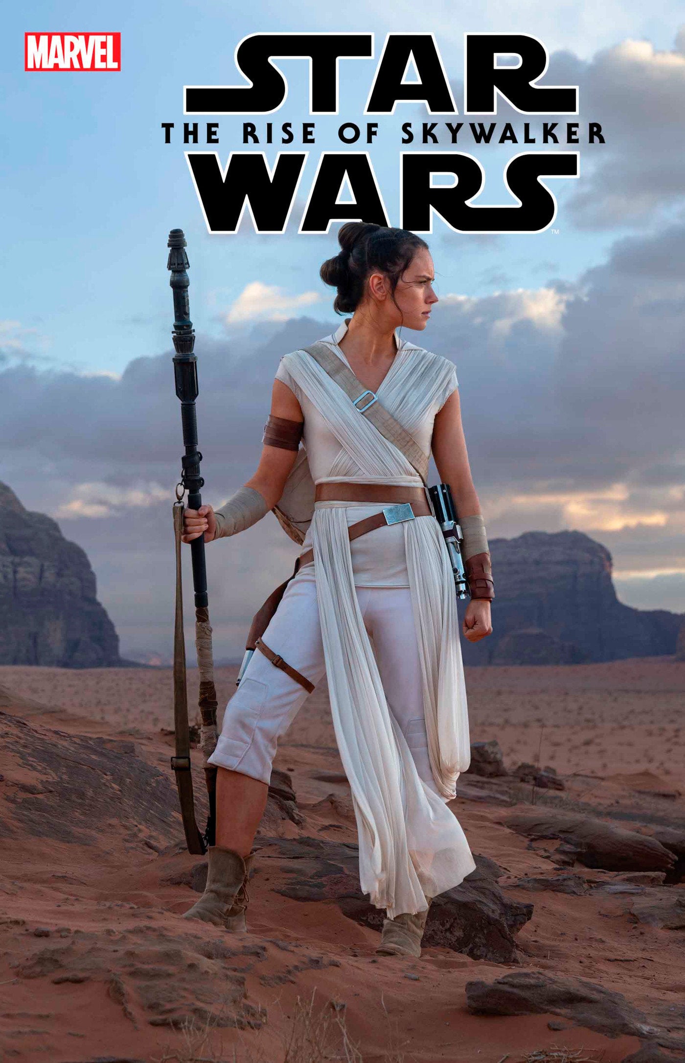 STAR WARS: THE RISE OF SKYWALKER ADAPTATION #1 MOVIE VARIANT -- [Expec