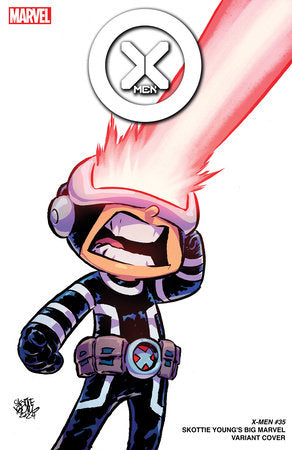 X-MEN #35 SKOTTIE YOUNG'S BIG MARVEL VARIANT [FHX] 06-05-24