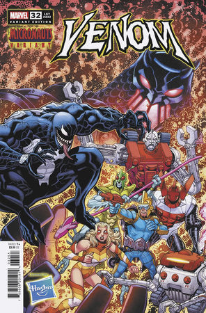 VENOM #32 NICK BRADSHAW MICRONAUTS VARIANT - 04/03/2024