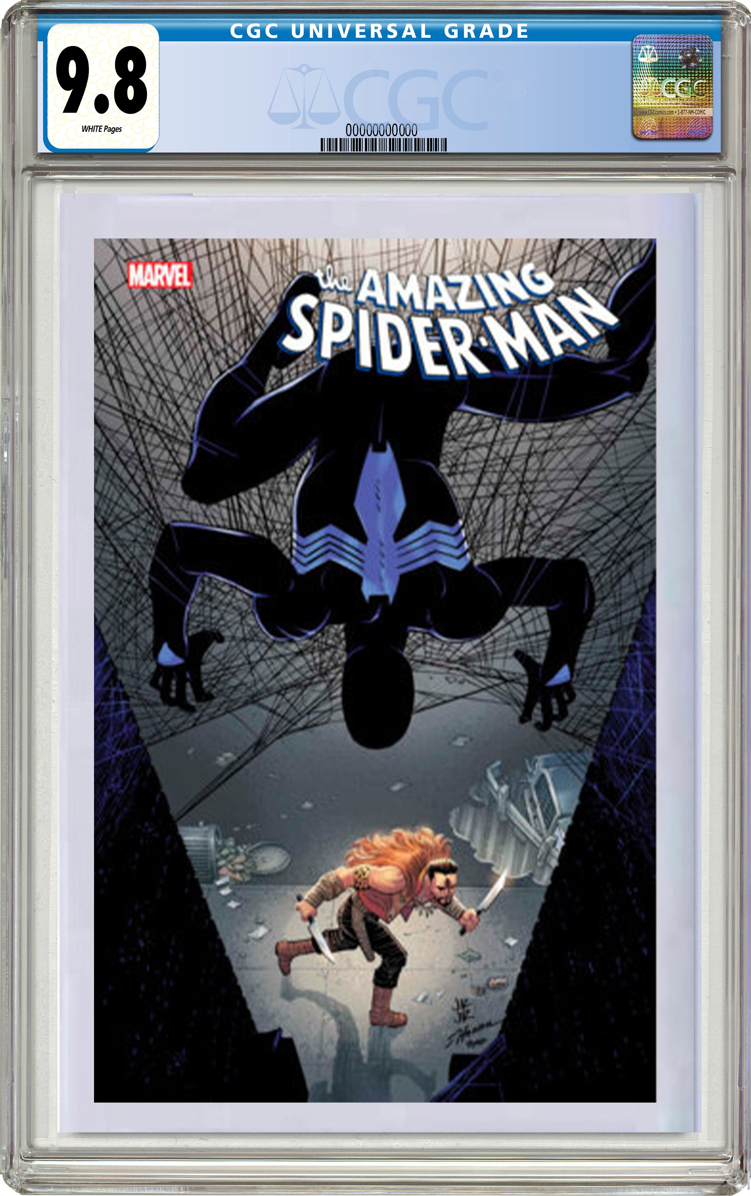 CGC 9.8 - AMAZING SPIDER-MAN 33 - 09/06/23 (IN STOCK)