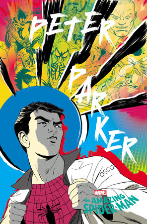 AMAZING SPIDER-MAN #46 MARCOS MARTIN PETER PARKERVERSE VARIANT - 03/27/2024