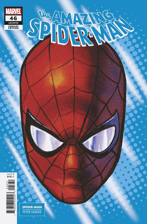 AMAZING SPIDER-MAN #46 MARK BROOKS HEADSHOT VARIANT - 03/27/2024