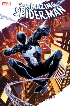 AMAZING SPIDER-MAN #50 IBAN COELLO BLACK COSTUME VARIANT 05-22-24