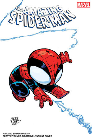 AMAZING SPIDER-MAN #51 SKOTTIE YOUNG'S BIG MARVEL VARIANT 06-05-24