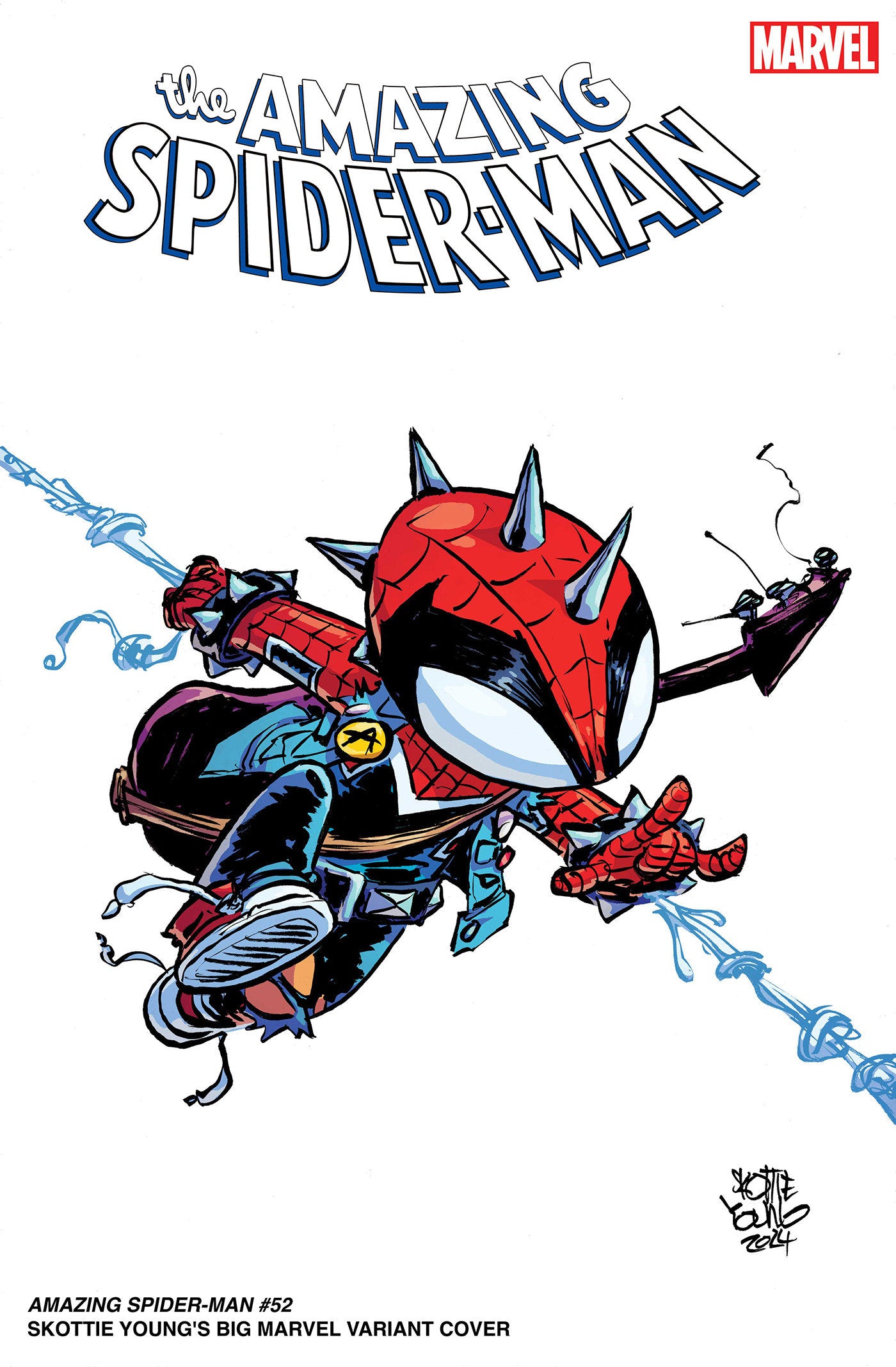 AMAZING SPIDER-MAN #52 SKOTTIE YOUNG