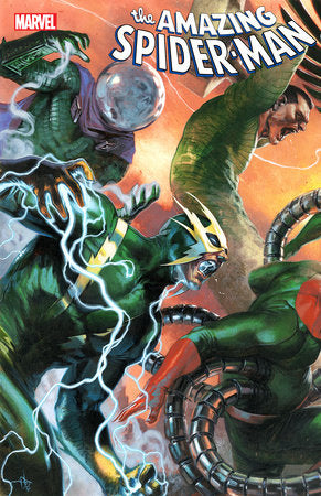 AMAZING SPIDER-MAN #53 GABRIELE DELL'OTTO CONNECTING VARIANT --EXP INSTOCK-- 07-10-24