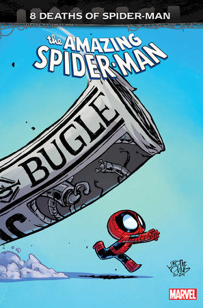 marvel アメコミskottie young カバー61冊　スパイダーマン他 AMAZING SPIDER-MAN #61 SKOTTIE YOUNG 8 DEATHS OF SPIDER-MAN VARIANT --