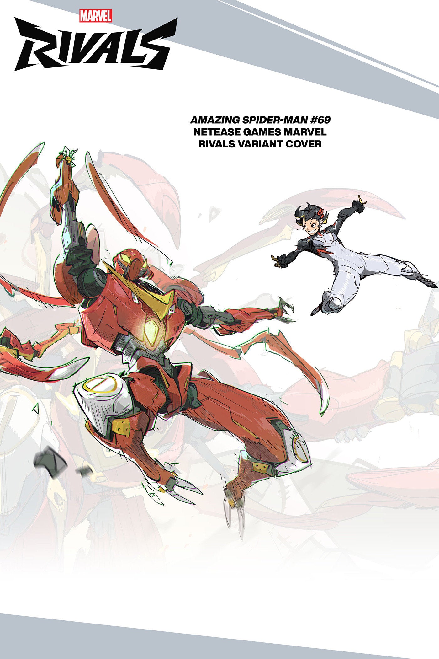 AMAZING SPIDER-MAN #69 NETEASE GAMES MARVEL RIVALS VARIANT [DOOM] -- [