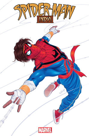 SPIDER-MAN: INDIA 5 TBD ARTIST NEW COSTUME VARIANT - 10/11/23