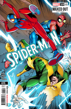 SPIDER-MAN 10 MARK BAGLEY 2ND PRINTING VARIANT - 08/23/23