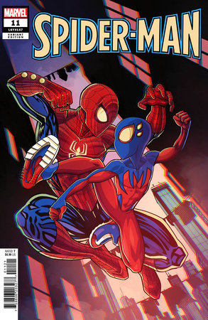 SPIDER-MAN 11 LUCIANO VECCHIO VARIANT - 08/16/23