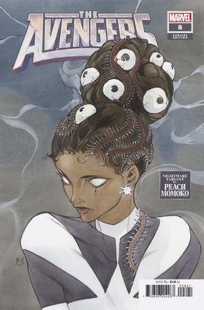 AVENGERS 8 PEACH MOMOKO NIGHTMARE VARIANT - 12/06/23