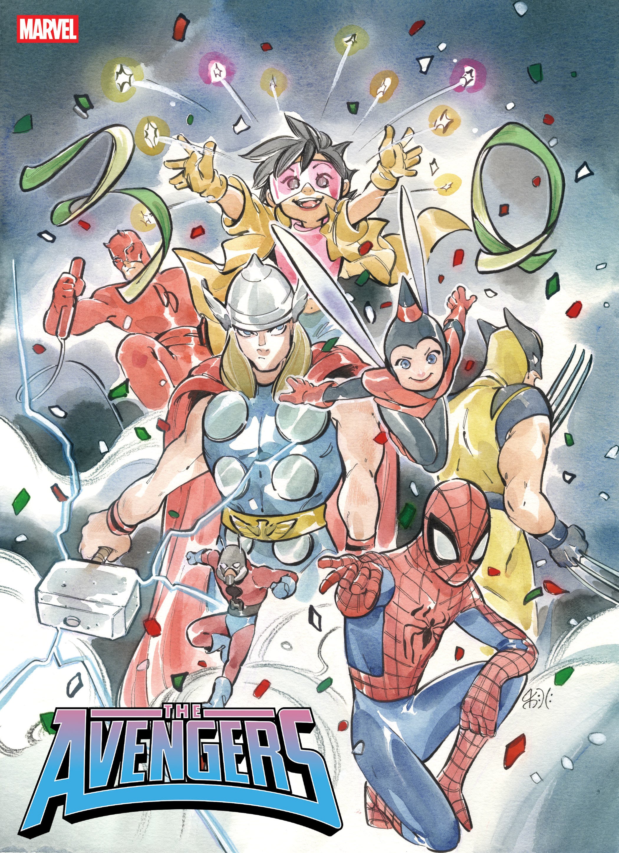 AVENGERS #30 PEACH MOMOKO VARIANT -- [Expected In Stock Date : 09-03-2