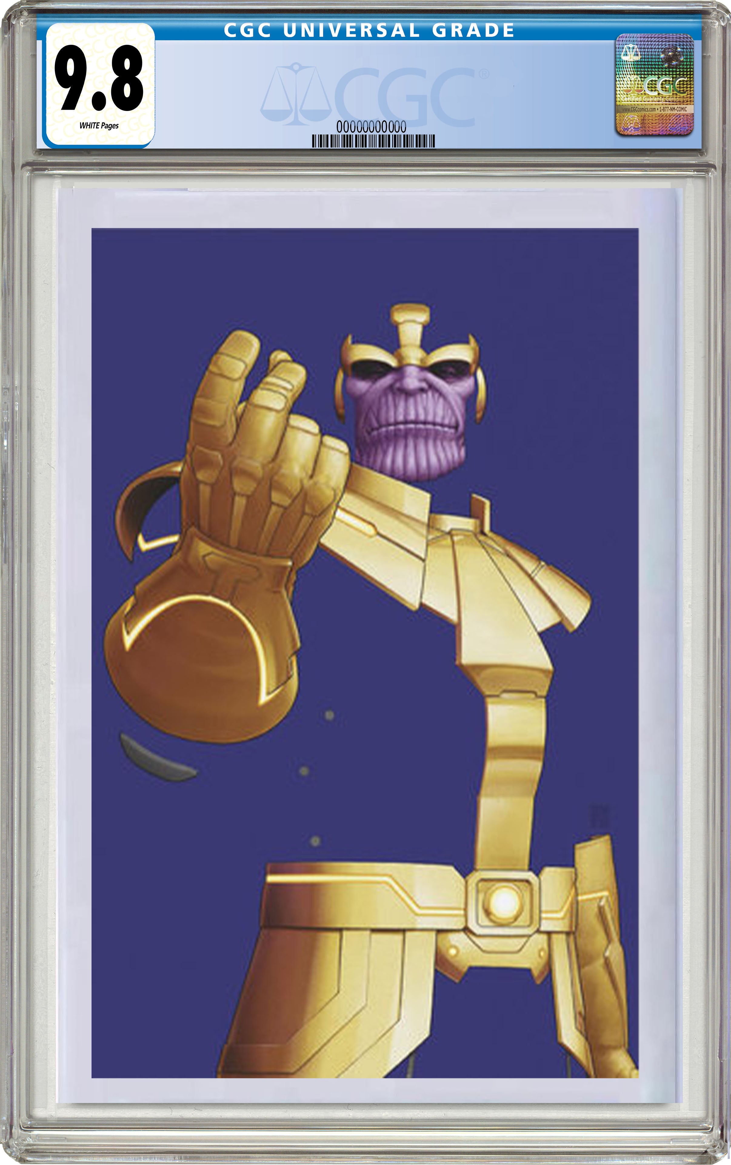 CGC 9.8 - SILVER SURFER REBIRTH: LEGACY 1 JOHN TYLER CHRISTOPHER NEGATIVE SPACE VARIANT - 09/06/23 (INSTOCK) C55