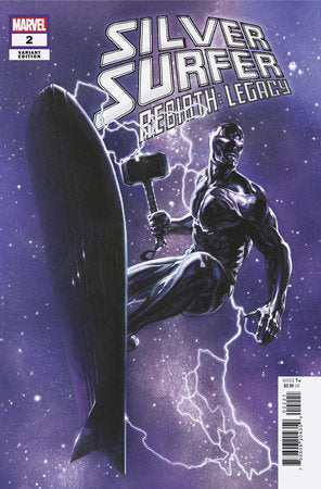 SILVER SURFER REBIRTH: LEGACY 2 GABRIELE DELL'OTTO VARIANT - 10/11/23 (CB2)(CB109)