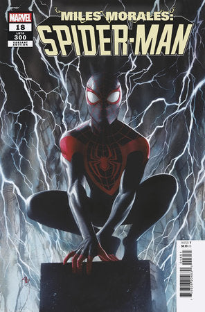 MILES MORALES: SPIDER-MAN #18 300TH ISSUE 6-PACK BUNDLE- 03/27/2024