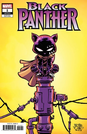 BLACK PANTHER 1 SKOTTIE YOUNG VARIANT - 06/14/2023