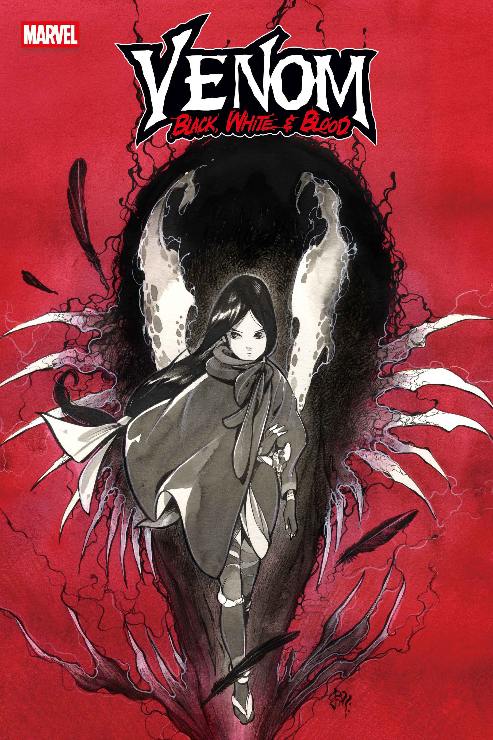 洋書 Extreme Venomverse Peach momoko variant VENOM: BLACK, WHITE & BLOOD #1 PEACH MOMOKO VARIANT -- [Expected In St