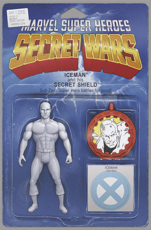 MARVEL SUPER HEROES SECRET WARS: BATTLEWORLD 1 JOHN TYLER CHRISTOPHER ACTION FIGURE VARIANT - 11/22/23