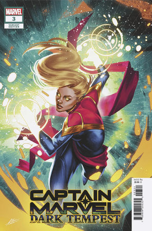 CAPTAIN MARVEL: DARK TEMPEST 3 MATEUS MANHANINI VARIANT - 09/13/23