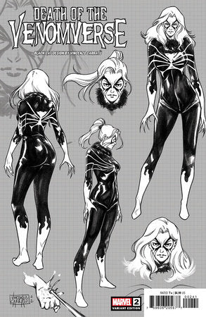 DEATH OF THE VENOMVERSE 2 VINCENZO CARRATU DESIGN VARIANT - 08/16/23