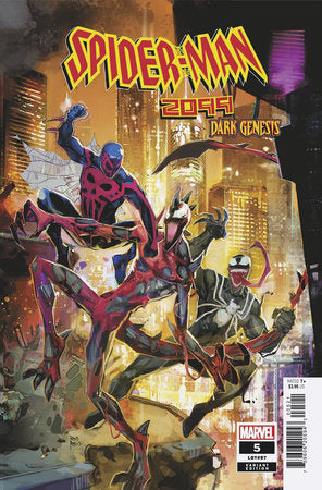 SPIDER-MAN 2099: DARK GENESIS 5 ROD REIS CONNECTING VARIANT - 05/31/2023