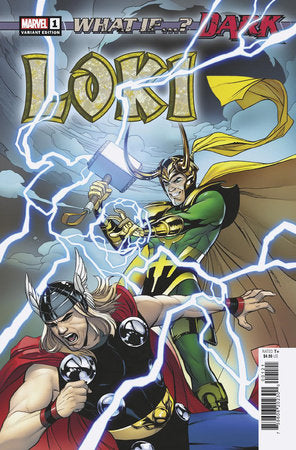 WHAT IF...? DARK: LOKI 1 EMA LUPACCHINO VARIANT - 07/12/23