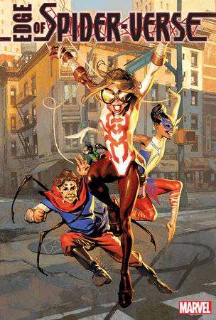 EDGE OF SPIDER-VERSE 2 JOSEMARIA CASANOVAS CONNECTING VARIANT - 05/31/2023
