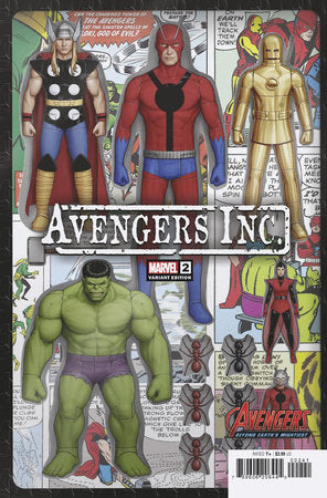 AVENGERS INC. 2 JOHN TYLER CHRISTOPHER AVENGERS 60TH VARIANT - 10/18/23