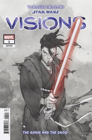 STAR WARS: VISIONS - TAKASHI OKAZAKI 1 PEACH MOMOKO VARIANT - 03/20/24