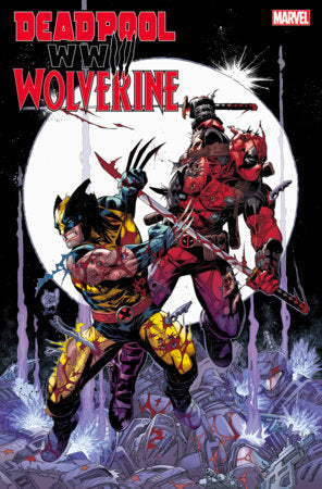 DEADPOOL & WOLVERINE: WWIII #1 4-PACK BUNDLE 05-01-24