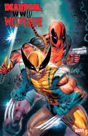 DEADPOOL & WOLVERINE: WWIII #1 4-PACK BUNDLE 05-01-24