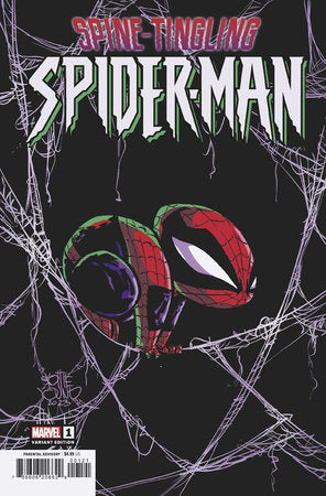 SPINE-TINGLING SPIDER-MAN 1 SKOTTIE YOUNG VARIANT - 10/18/23