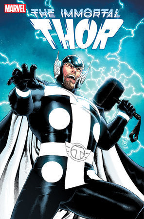 IMMORTAL THOR #10 PAULO SIQUEIRA BLACK COSTUME VARIANT 05-01-24