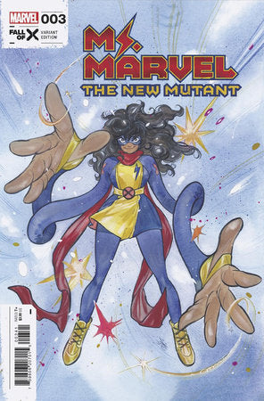 MS. MARVEL: THE NEW MUTANT 3 PEACH MOMOKO VARIANT - 10/25/23