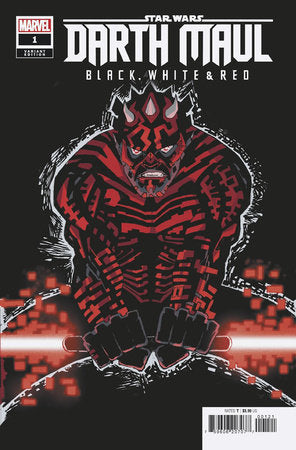 STAR WARS: DARTH MAUL - BLACK, WHITE & RED #1 FRANK MILLER VARIANT - 04/24/2024