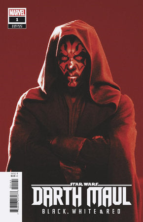 STAR WARS: DARTH MAUL - BLACK, WHITE & RED #1 MOVIE VARIANT - 04/24/2024